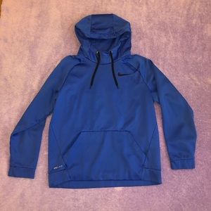 Blue Nike hoodie!